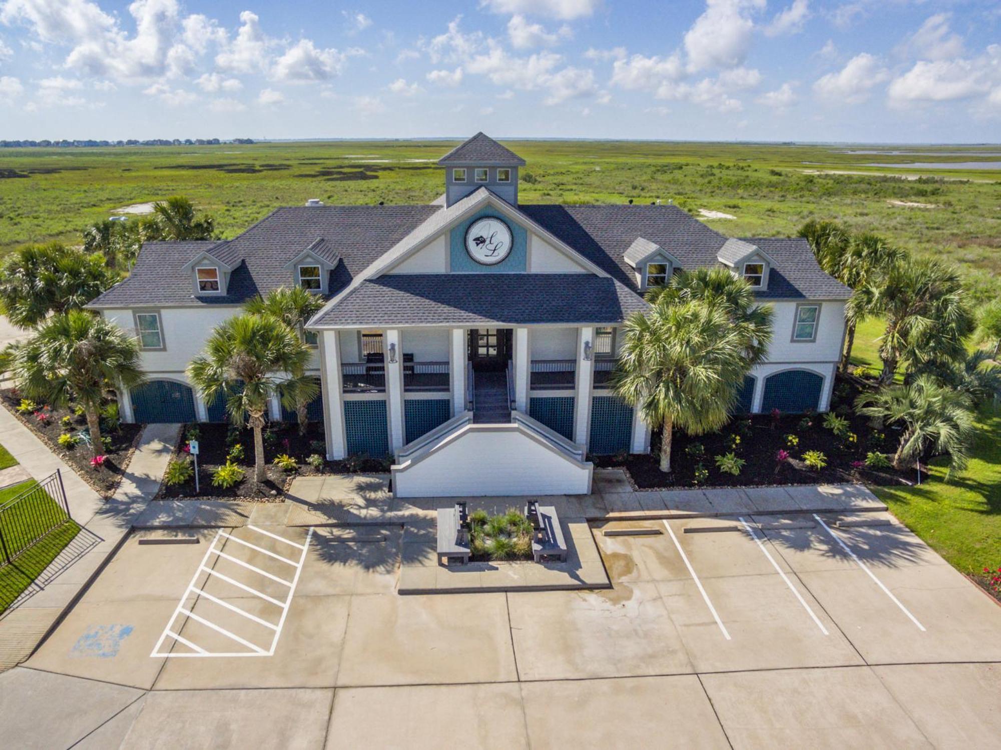 Harborwalk Lodge Hitchcock Luaran gambar