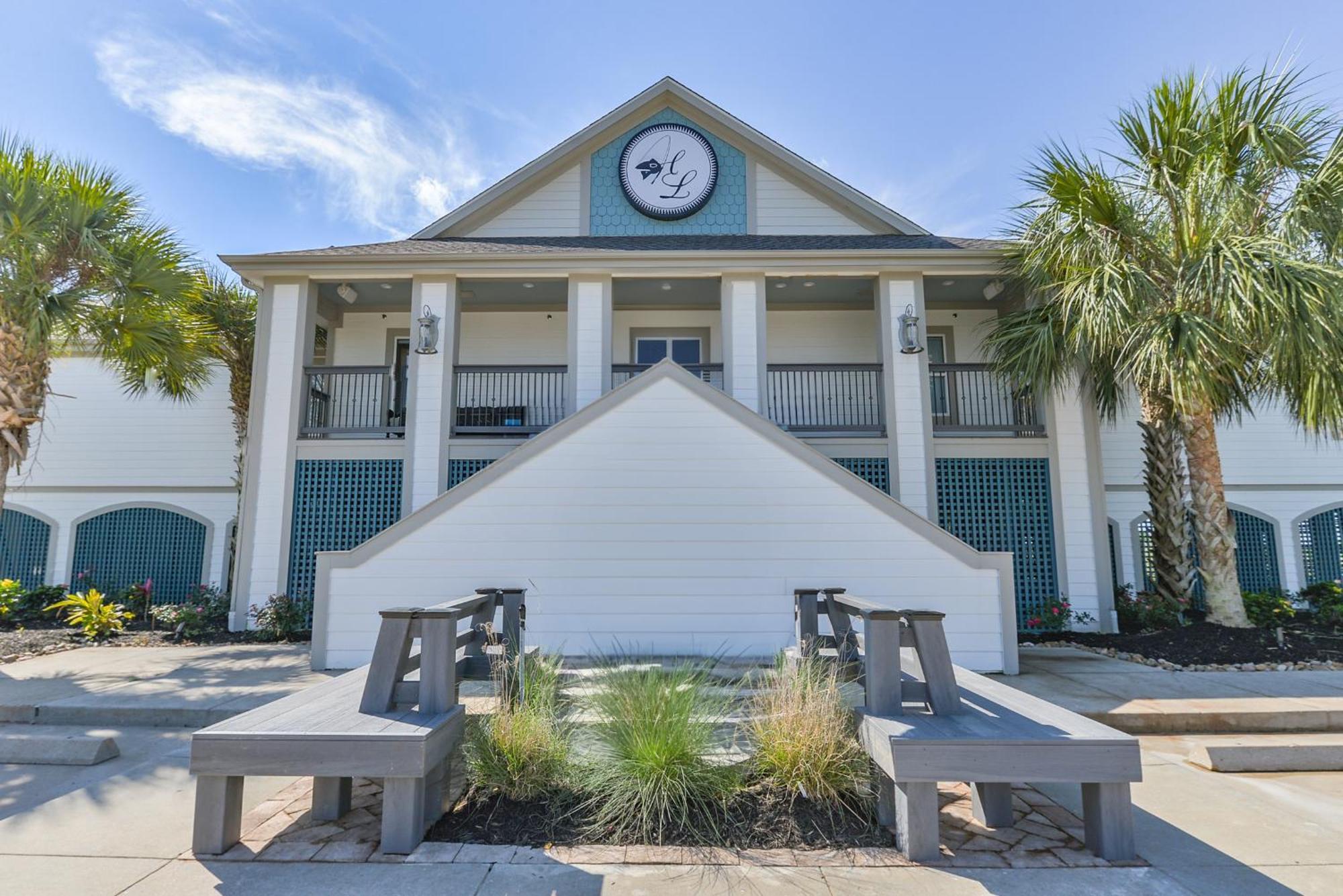 Harborwalk Lodge Hitchcock Luaran gambar